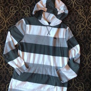 📦 3 for $10 📦 - Tony Hawk Striped Hoodie Tee